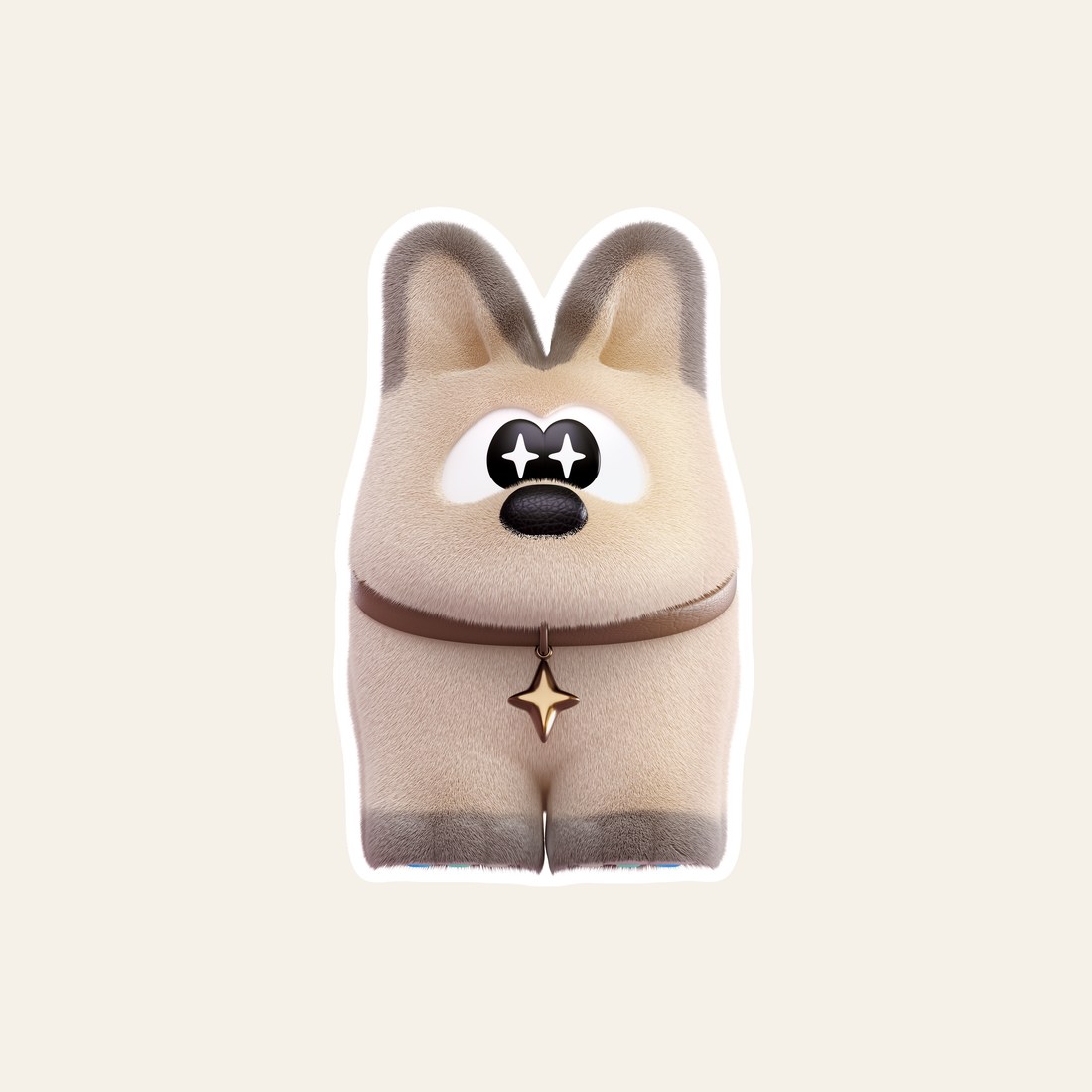 멍물이 — 정면